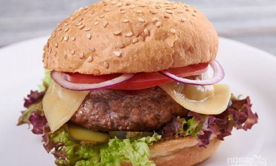 Рецепт классического американского бургера