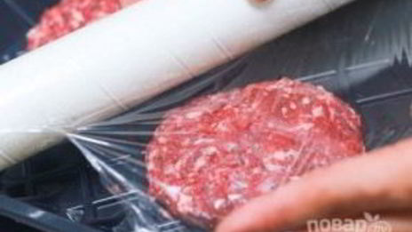 классический американский бургер