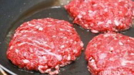 классический американский бургер