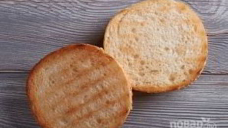 классический американский бургер