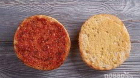 классический американский бургер