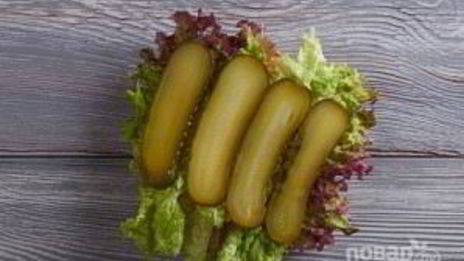 классический американский бургер