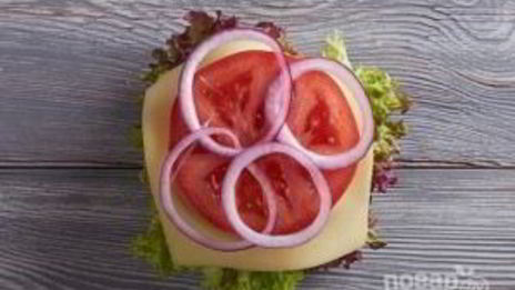 классический американский бургер