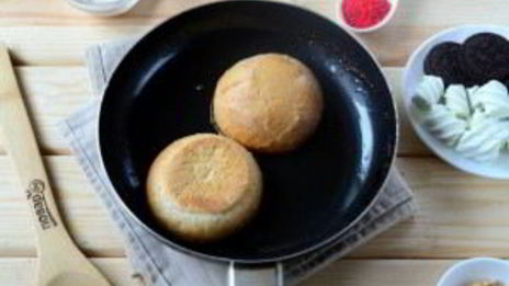 королевский бургер с мороженым