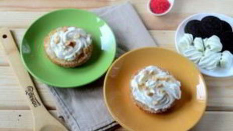 королевский бургер с мороженым