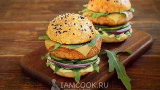Котлета для фишбургера
