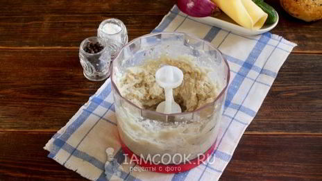 котлета для фишбургера