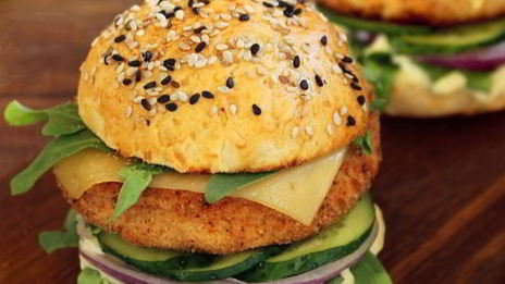 котлета для фишбургера