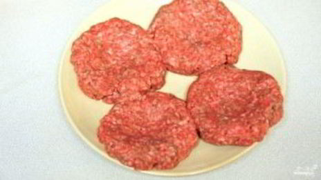 котлеты для гамбургеров