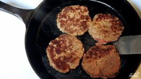 котлеты для гамбургеров