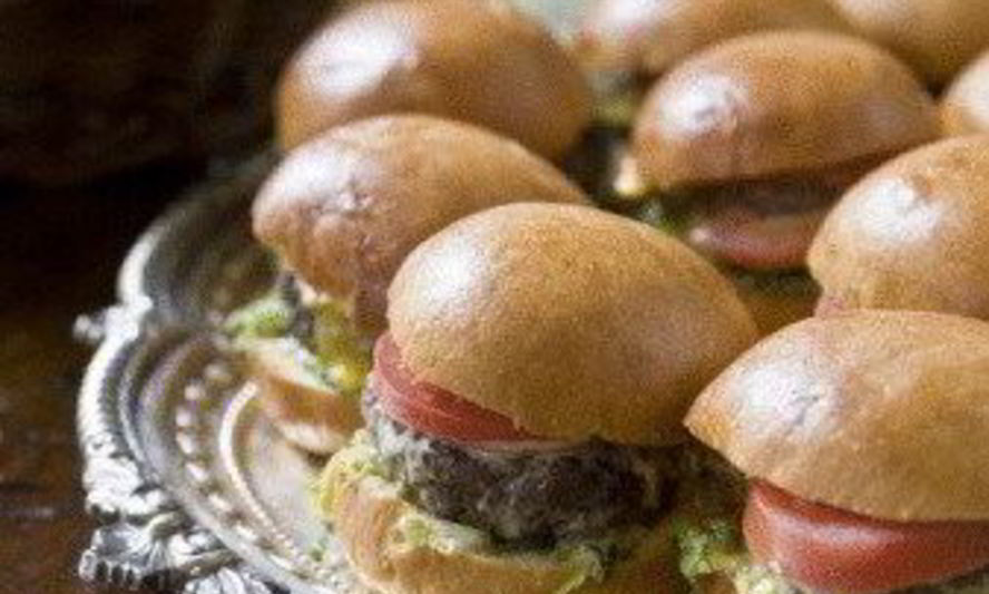 Рецепт крабсбургеров