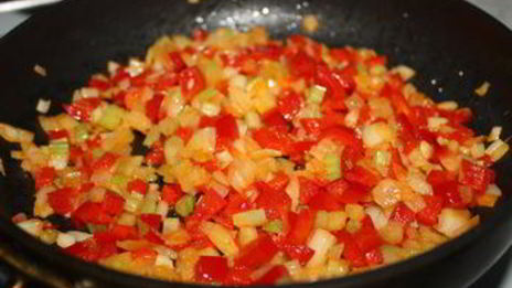 куриные бургеры с овощами