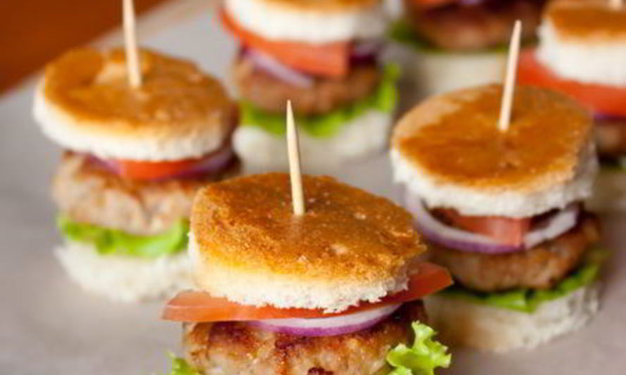 Рецепт мини-гамбургеров