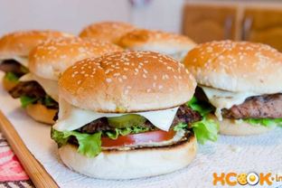 Мясной бургер