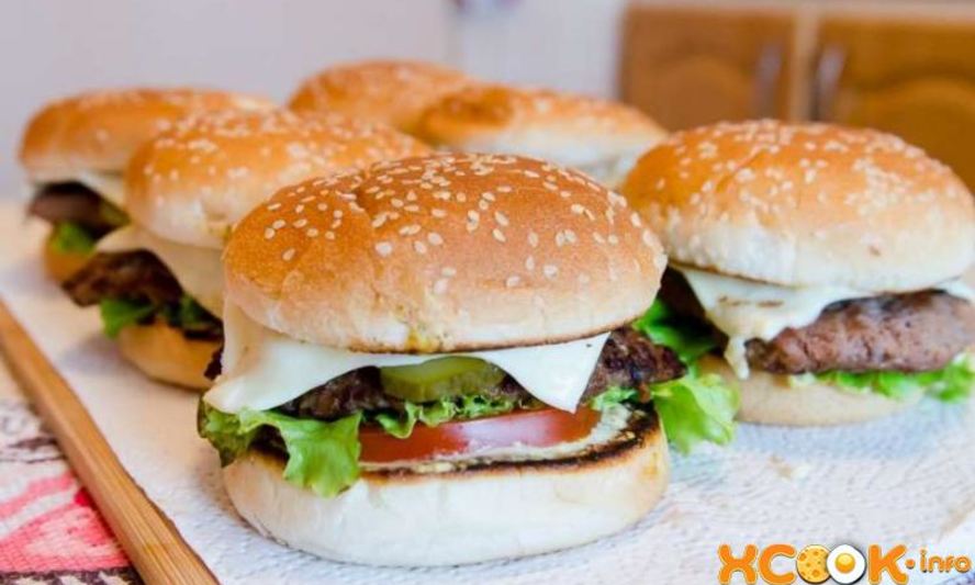 Рецепт мясного бургера