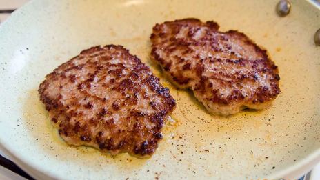 мясной бургер