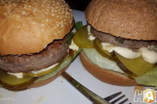 Простой бургер