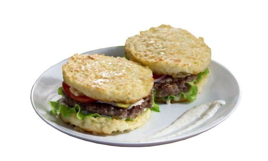 Рецепт ризотто-бургера