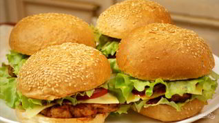 Супер бургер