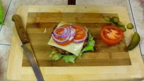 супер бургер