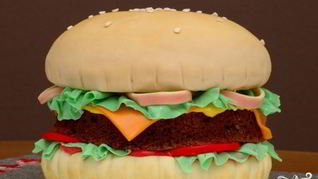 Торт Гамбургер