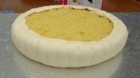 торт гамбургер