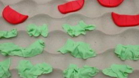 торт гамбургер