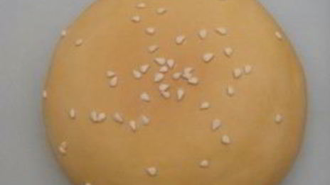 торт гамбургер