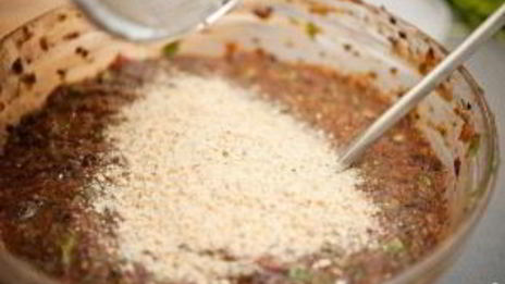 вегетарианские бургеры с фасолью