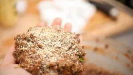 вегетарианские бургеры с фасолью