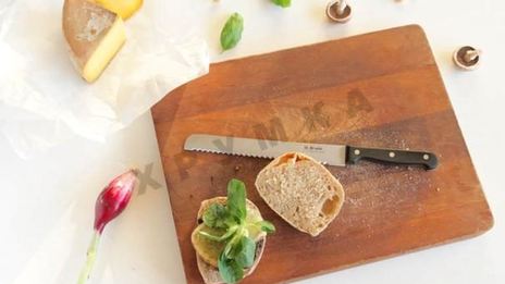 вегетарианские бургеры с грибами