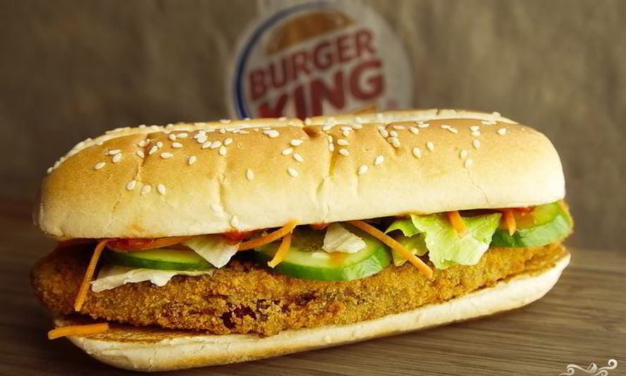 Рецепт вегетарианского гамбургера