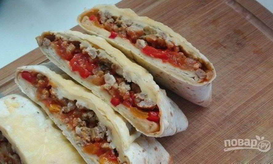 Рецепт буритоса