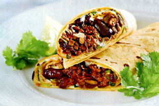 Буррито с фаршем