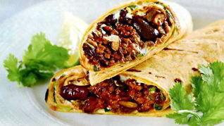 Буррито с фаршем