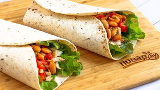 Буррито с фасолью