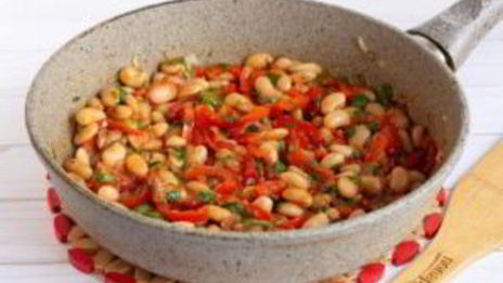 буррито с фасолью