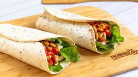 буррито с фасолью