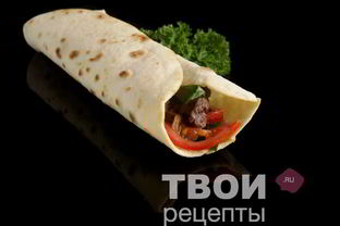 Буррито с говядиной
