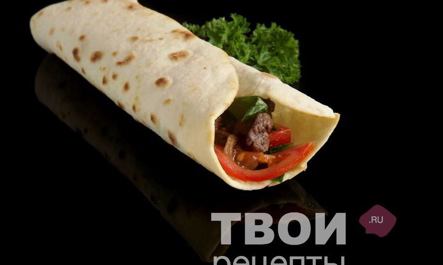 Рецепт буррито с говядиной