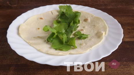 буррито с говядиной