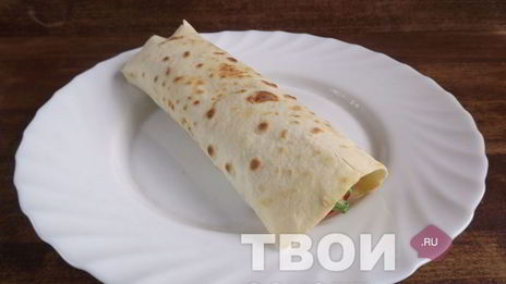 буррито с говядиной