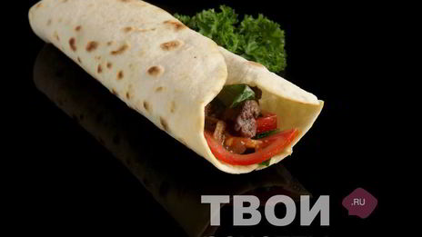 буррито с говядиной