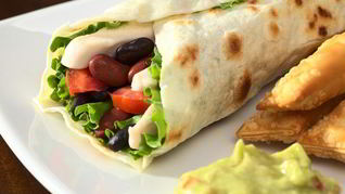 Буррито с курицей