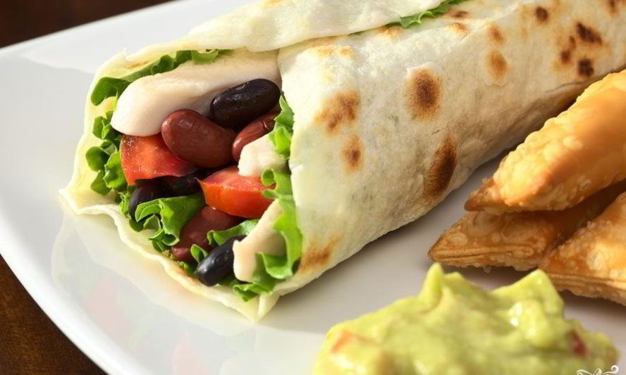 Рецепт буррито с курицей