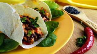 Вегетарианский буррито