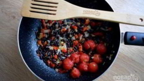 вегетарианский буррито