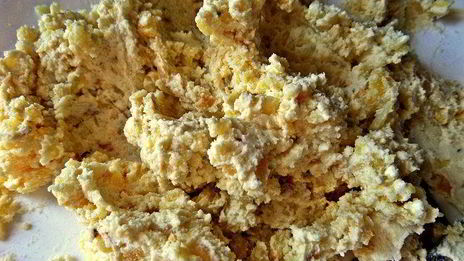 бутерброд килька, картошка, киви