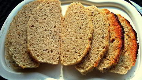 бутерброд килька, картошка, киви