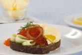 Бутерброд с икрой